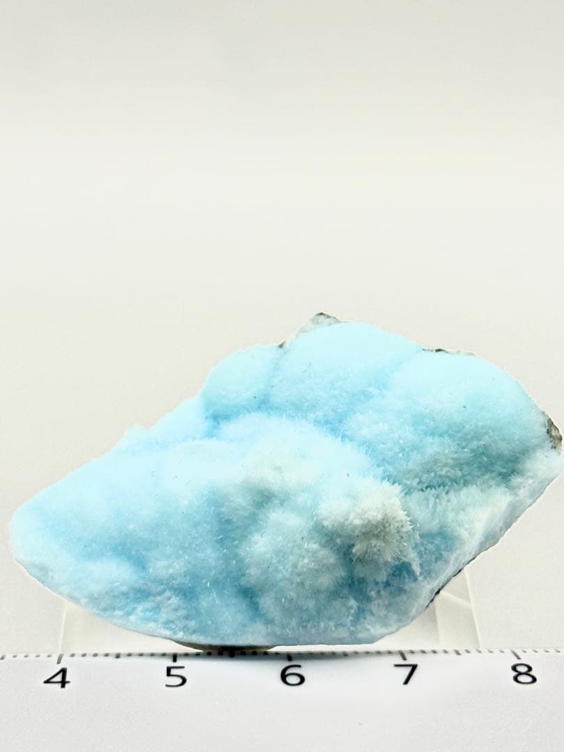 ブルーアラゴナイト　霞石　原石　鉱物　標本　天然石　石