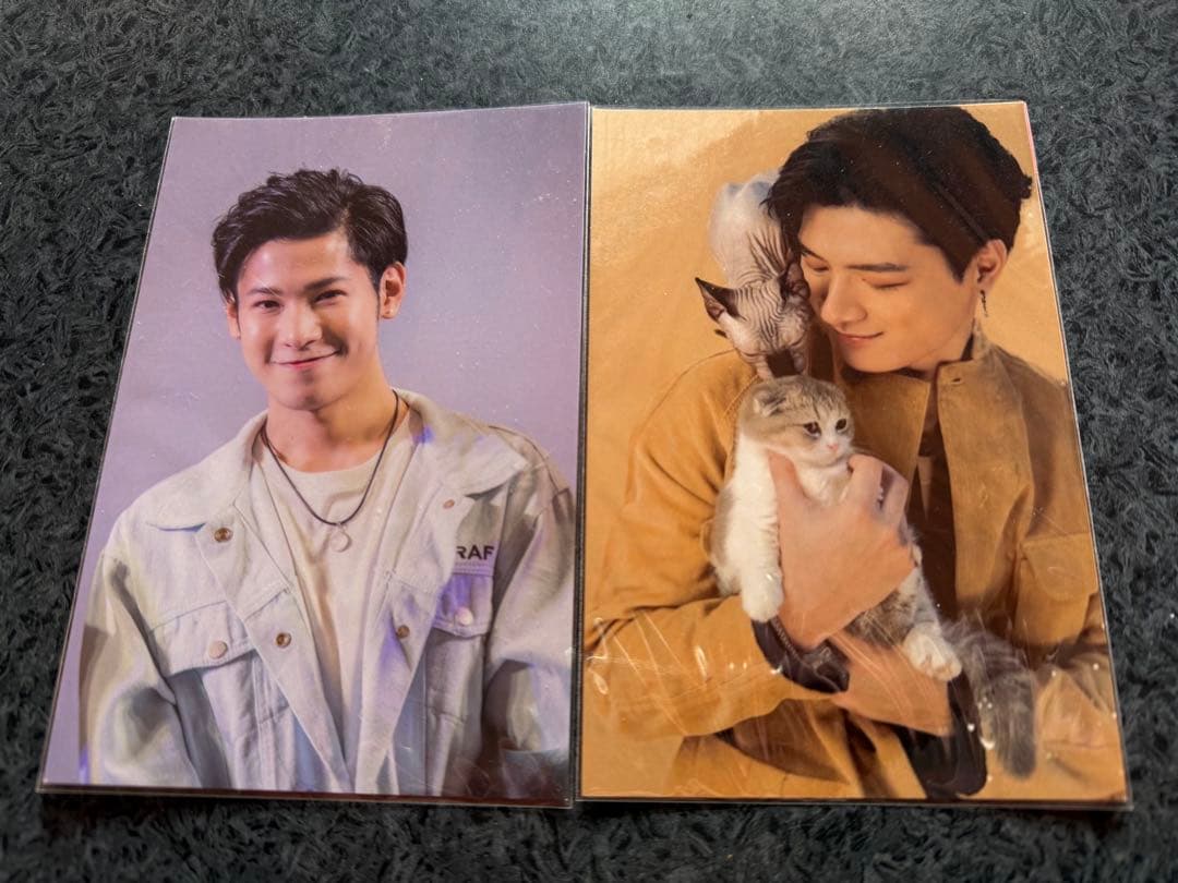 Kristsingto 表紙 タイ雑誌 KAZZ