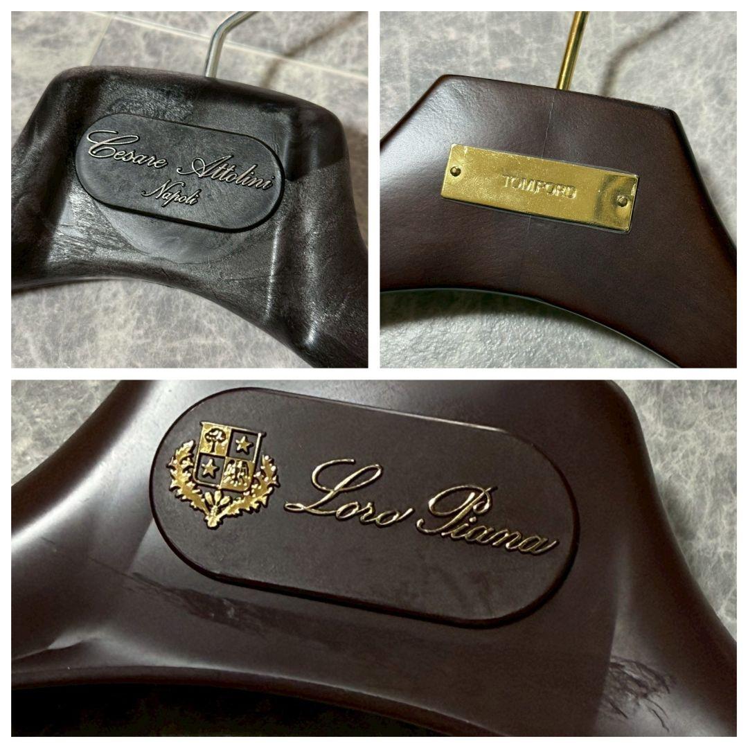 TOM FORD KITON LORO ハイブランド ハンガー 21本セット