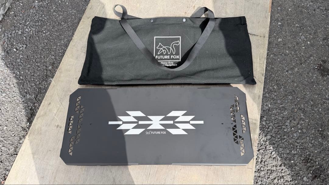 【未使用】FUTUREFOXフューチャーフォックス ナバホ焚き火テーブル