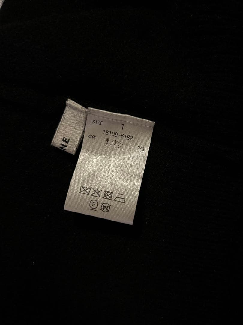 新品未使用　クラネ PANTS LAYERED YAK MINISKIRT