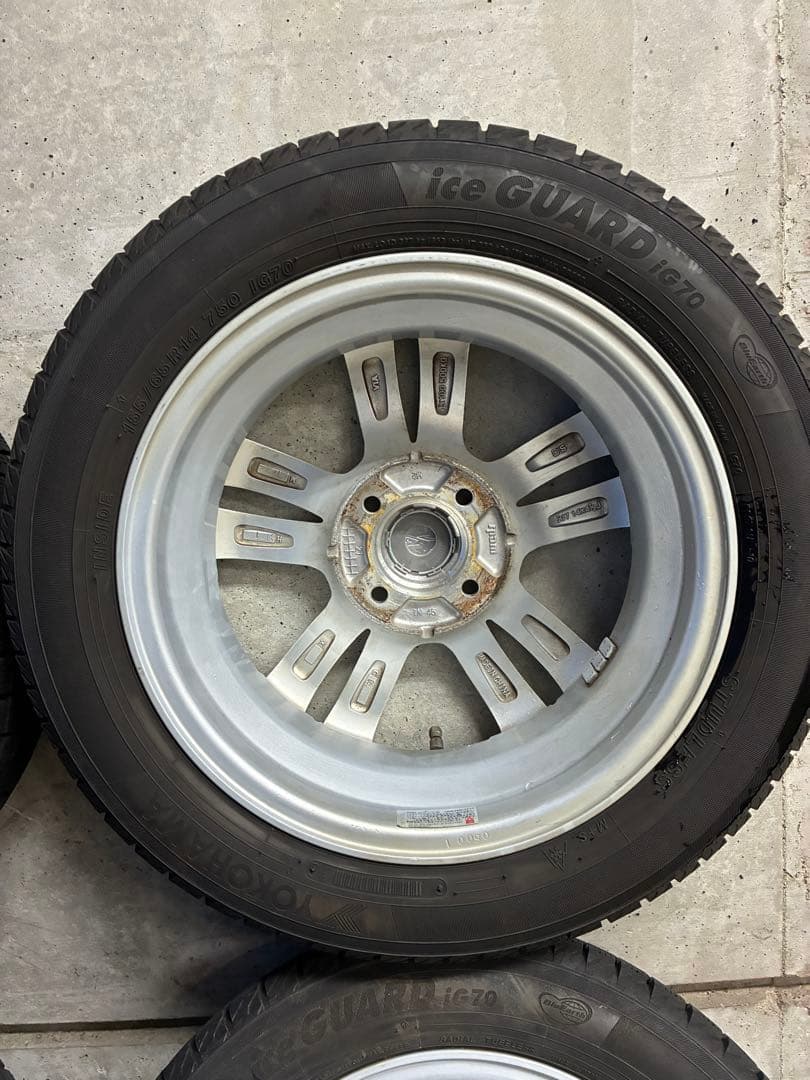 ice GUARD ig70 155/65R14 タイヤセット 14インチ
