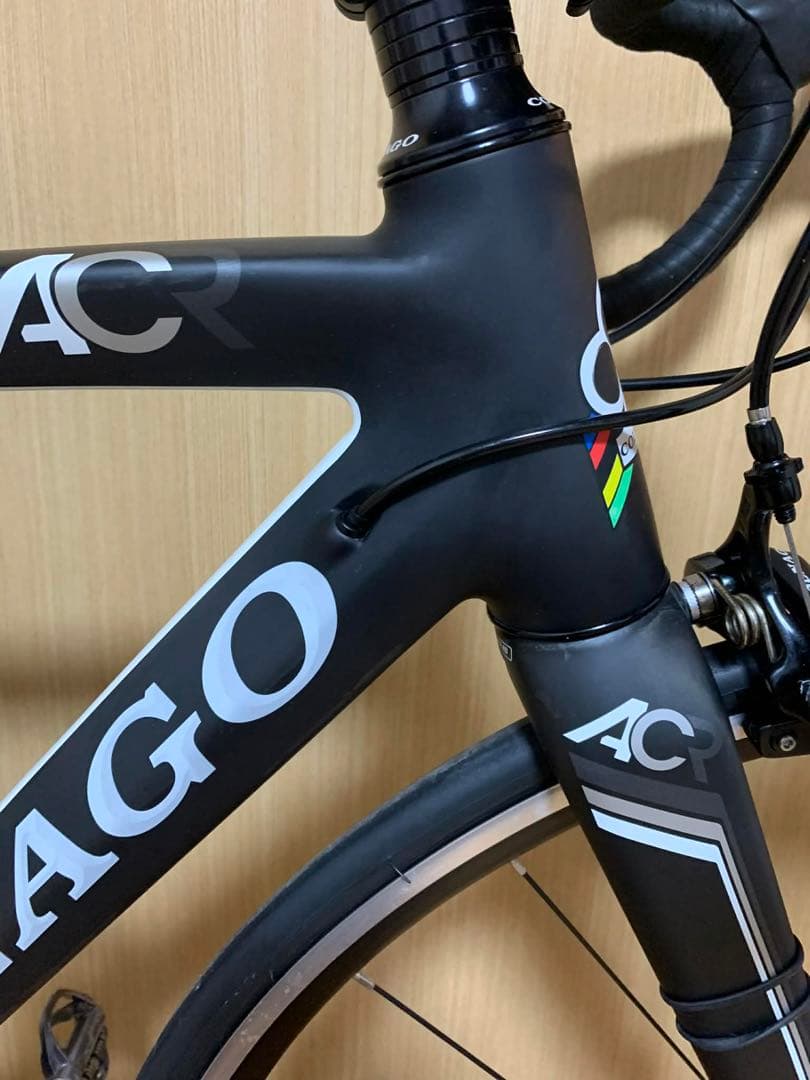 超美品　COLNAGO AC ロードバイク カーボンフレーム