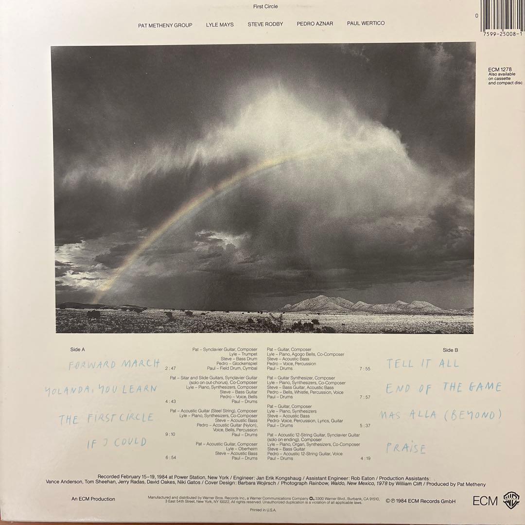 80s ジャズフュージョンPAT METHENY GROUP