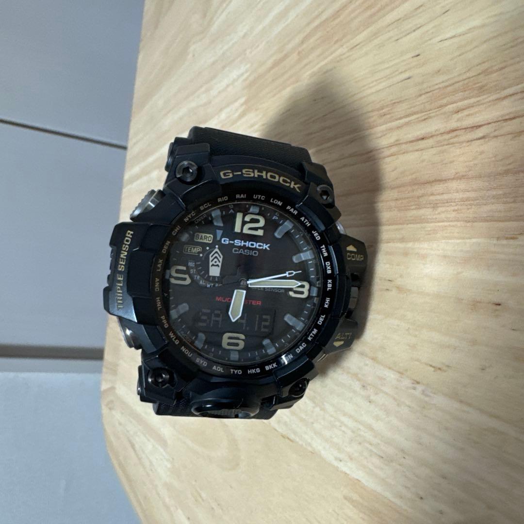 G-SHOCK GWG-1000 MUDMASTER マッドマスター ブラック