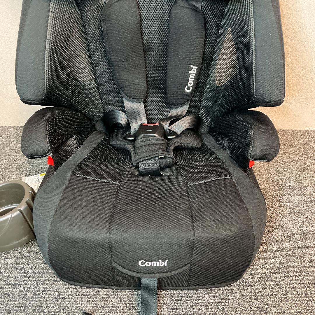 コンビ ジョイトリップ エアスルー GG ブラック チャイルドシート