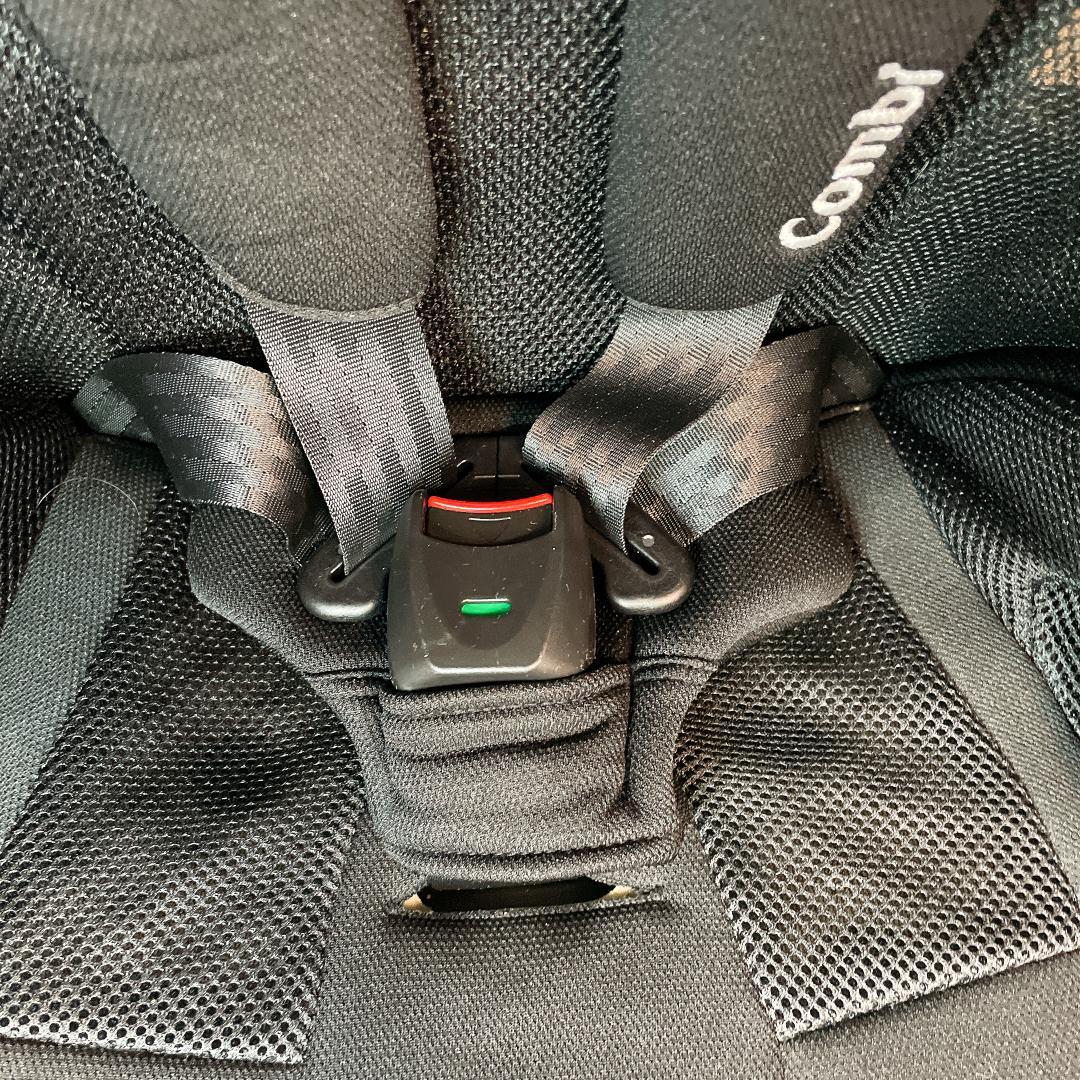 コンビ ジョイトリップ エアスルー GG ブラック チャイルドシート