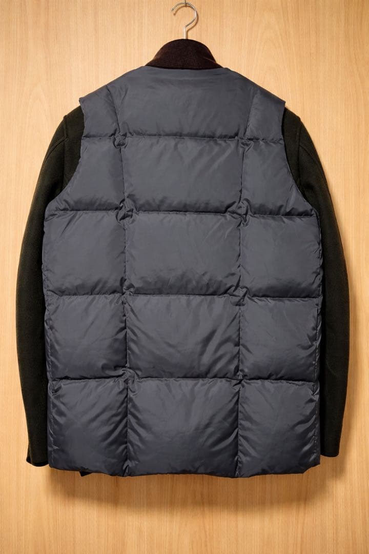 kolor ダウンベストドッキングジャケット　サイズ2