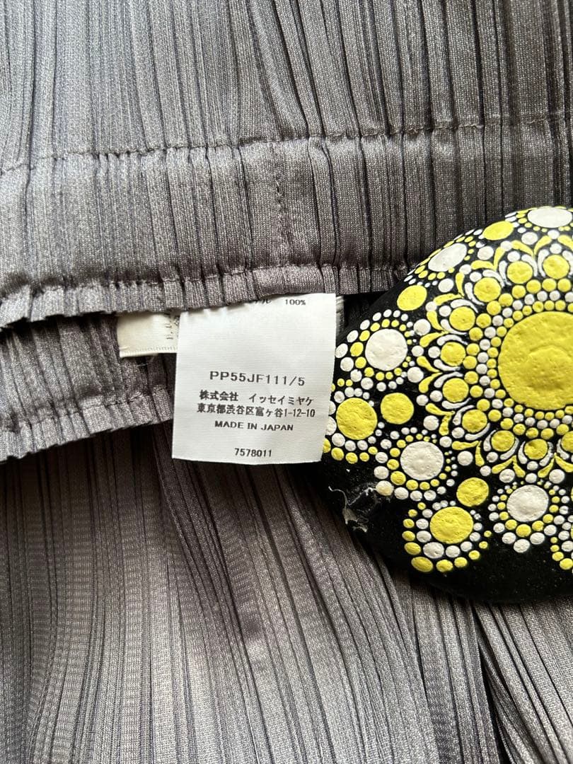 プリーツプリーズ　ベーシックグレーサイズ5