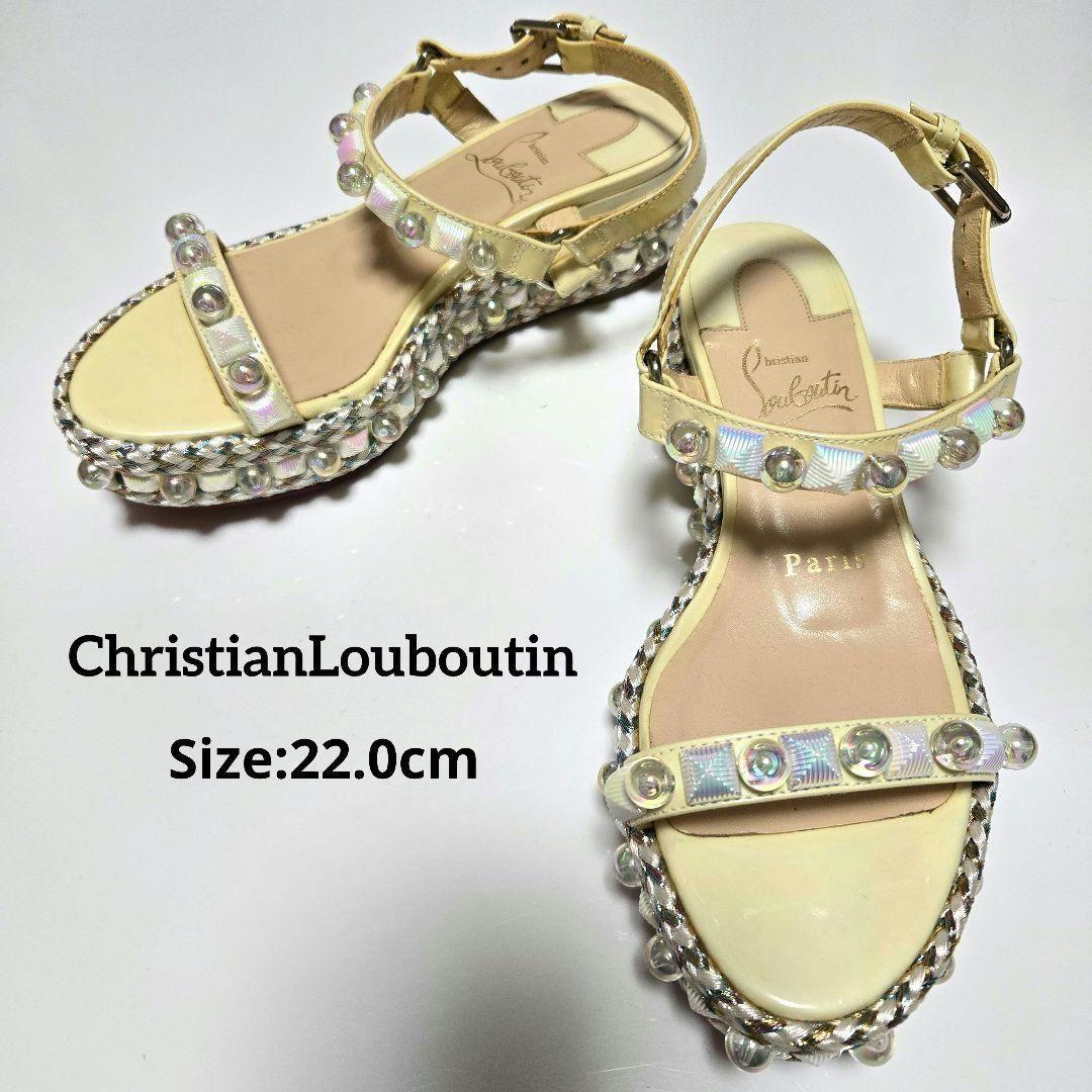 クリスチャンルブタン ChristianLouboutin カタコニコ サンダル