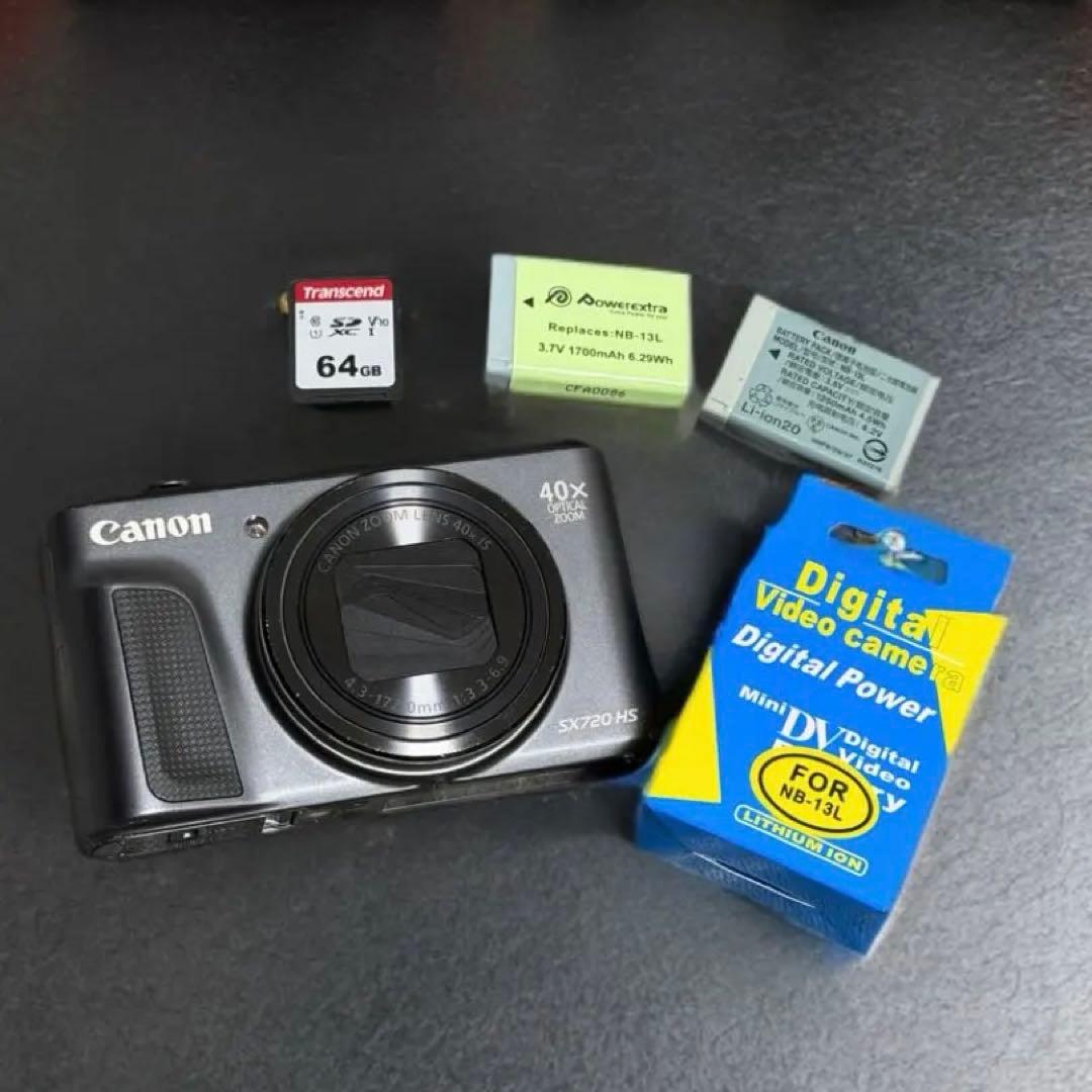 O*K様 Canon SX720 HS コンパクトデジタルカメラ