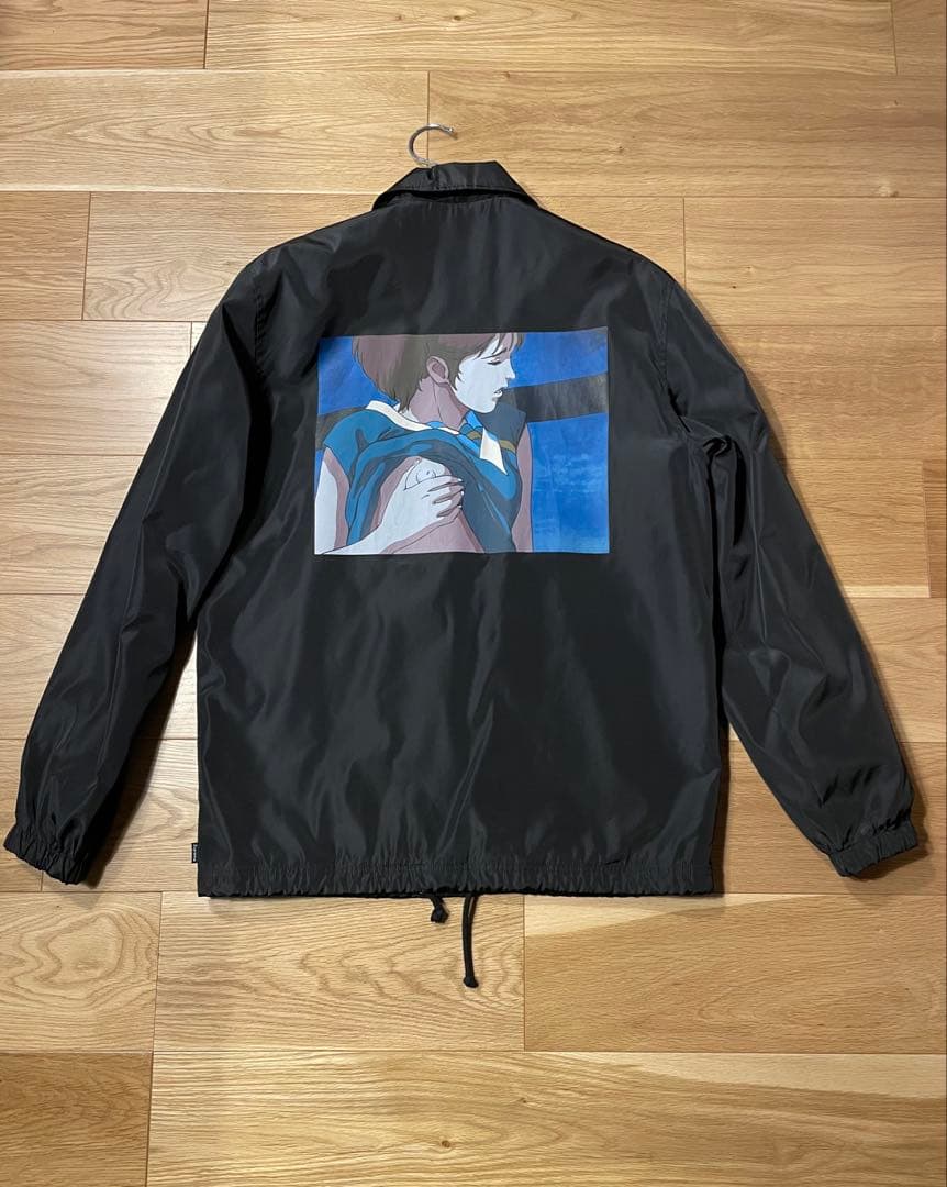 Supreme 前田俊夫 ジャケット　入手困難　ナイロン　裏起毛