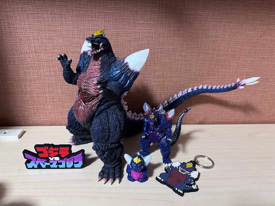 一番くじ ゴジラ 怪獣乱舞 C賞 スペースゴジラ　まとめ売り