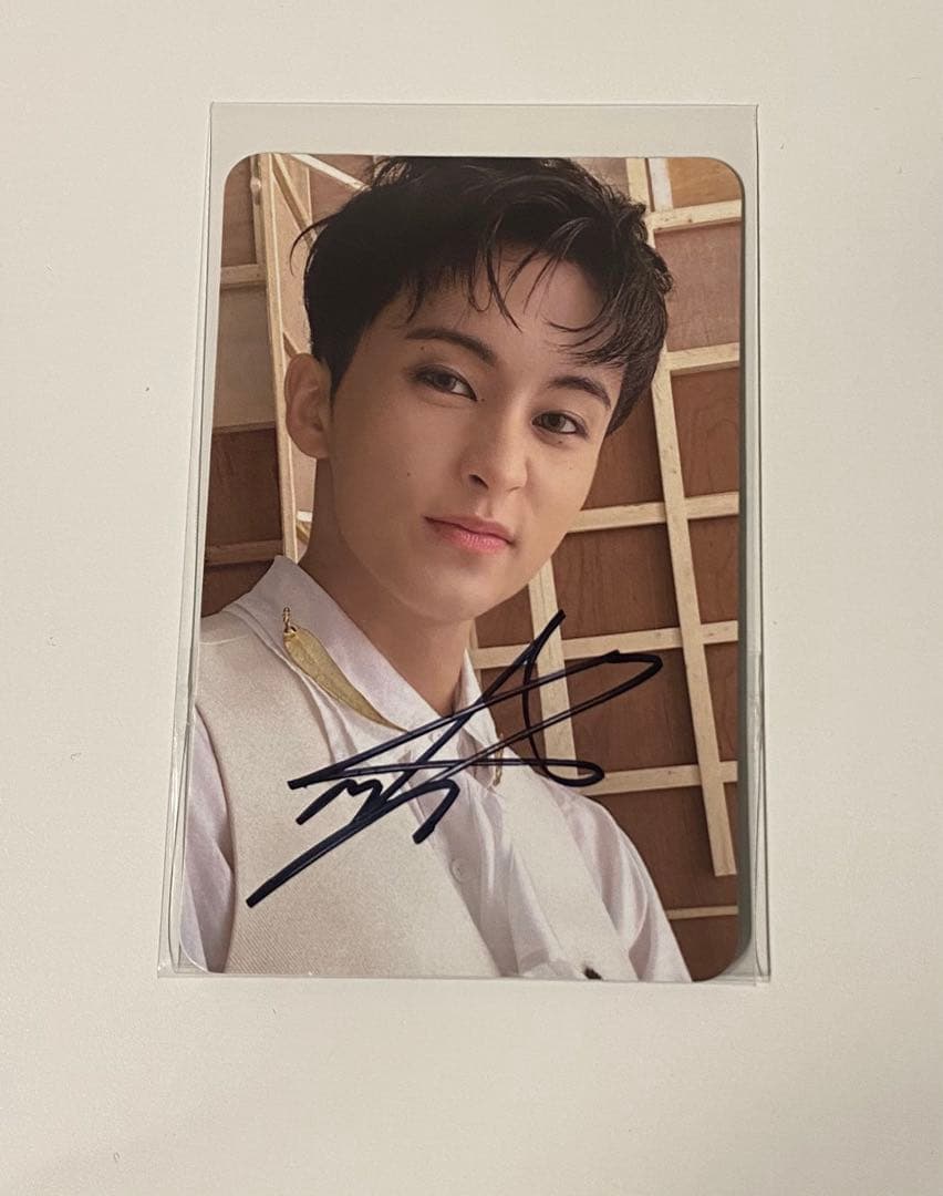 NCT127 Fact Check d2c マーク　トレカ　サイン