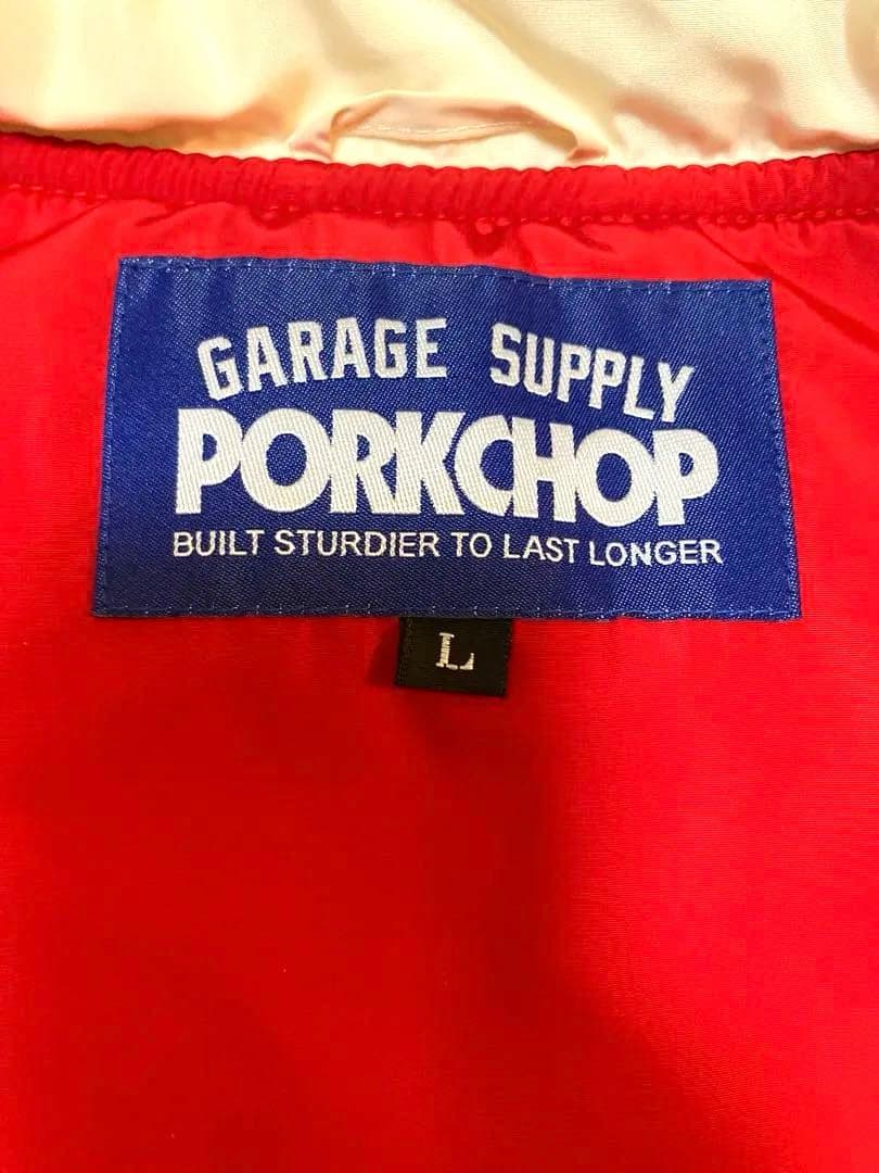 PORKCHOP パデッドベスト 25年秋 L 極美品