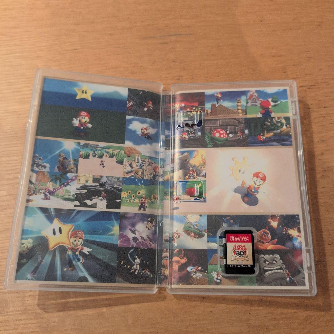 【動作確認済み】　スーパーマリオ 3D コレクション