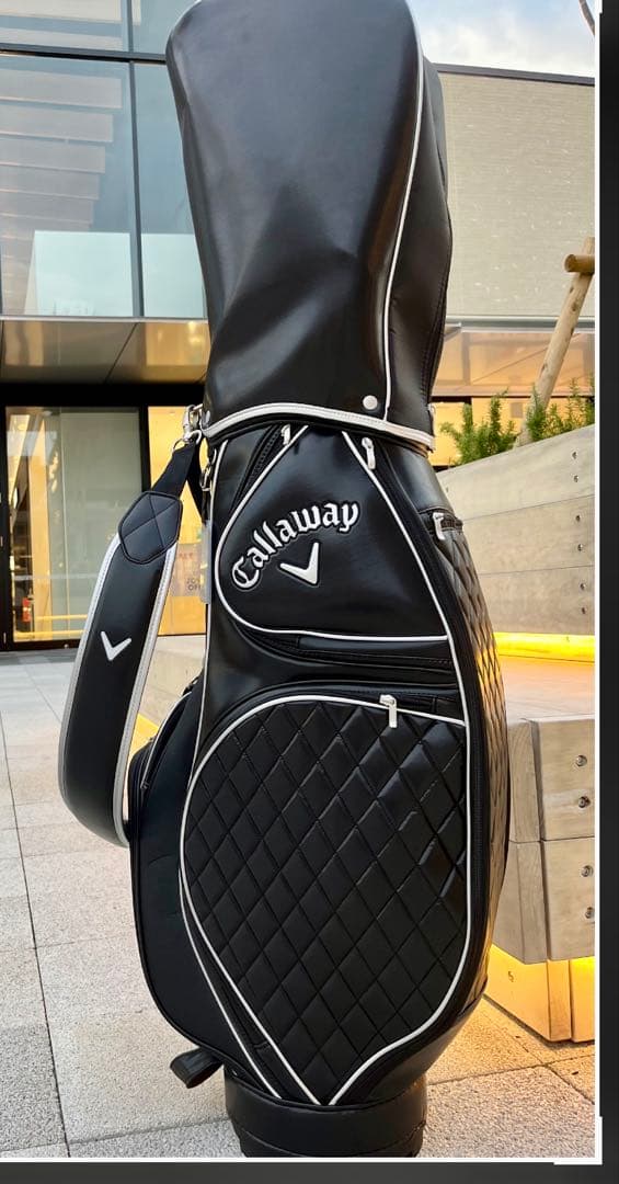 【LEC】Callaway キャディバッグ ブラック