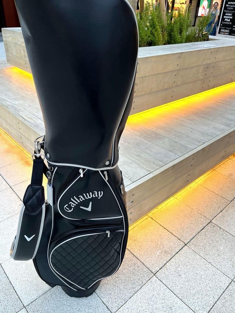 【LEC】Callaway キャディバッグ ブラック