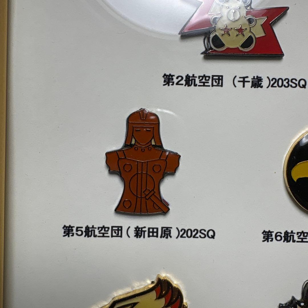 JASDF 航空自衛隊　部隊マーク　ピンズコレクション