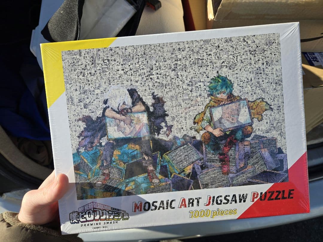 僕のヒーローアカデミア モザイクアートジグソーパズル 1000ピース　未開封