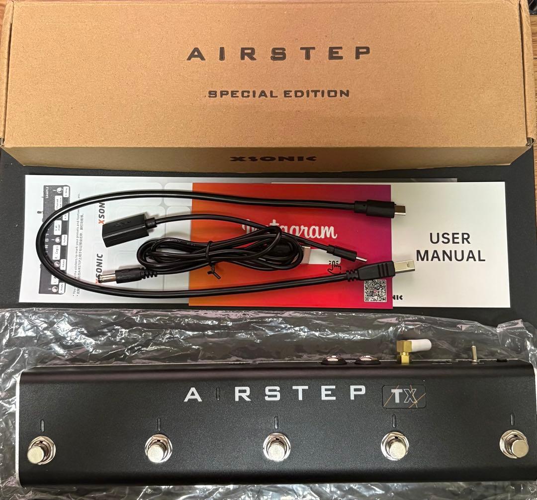 ギター airstep tx