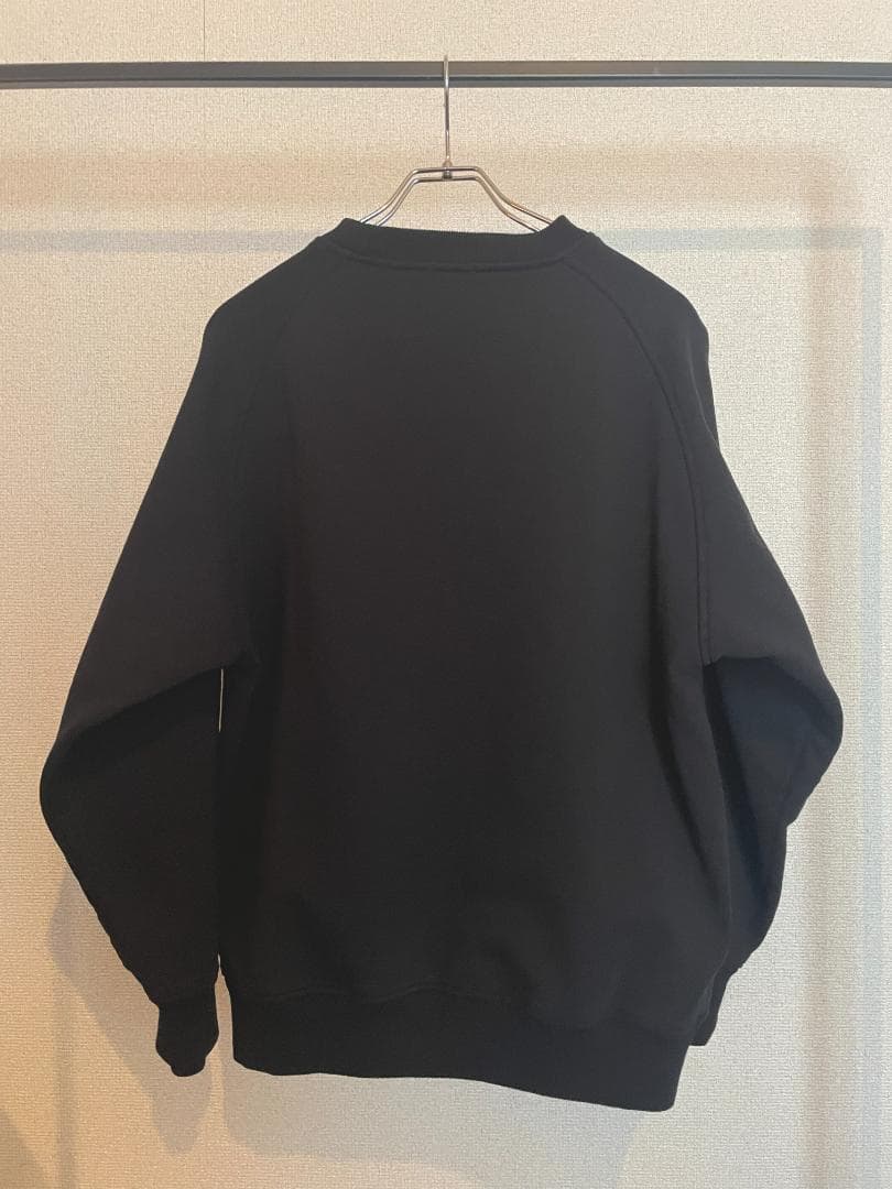 COMOLI 26SS コットン裏毛 クルーネック サイズ2