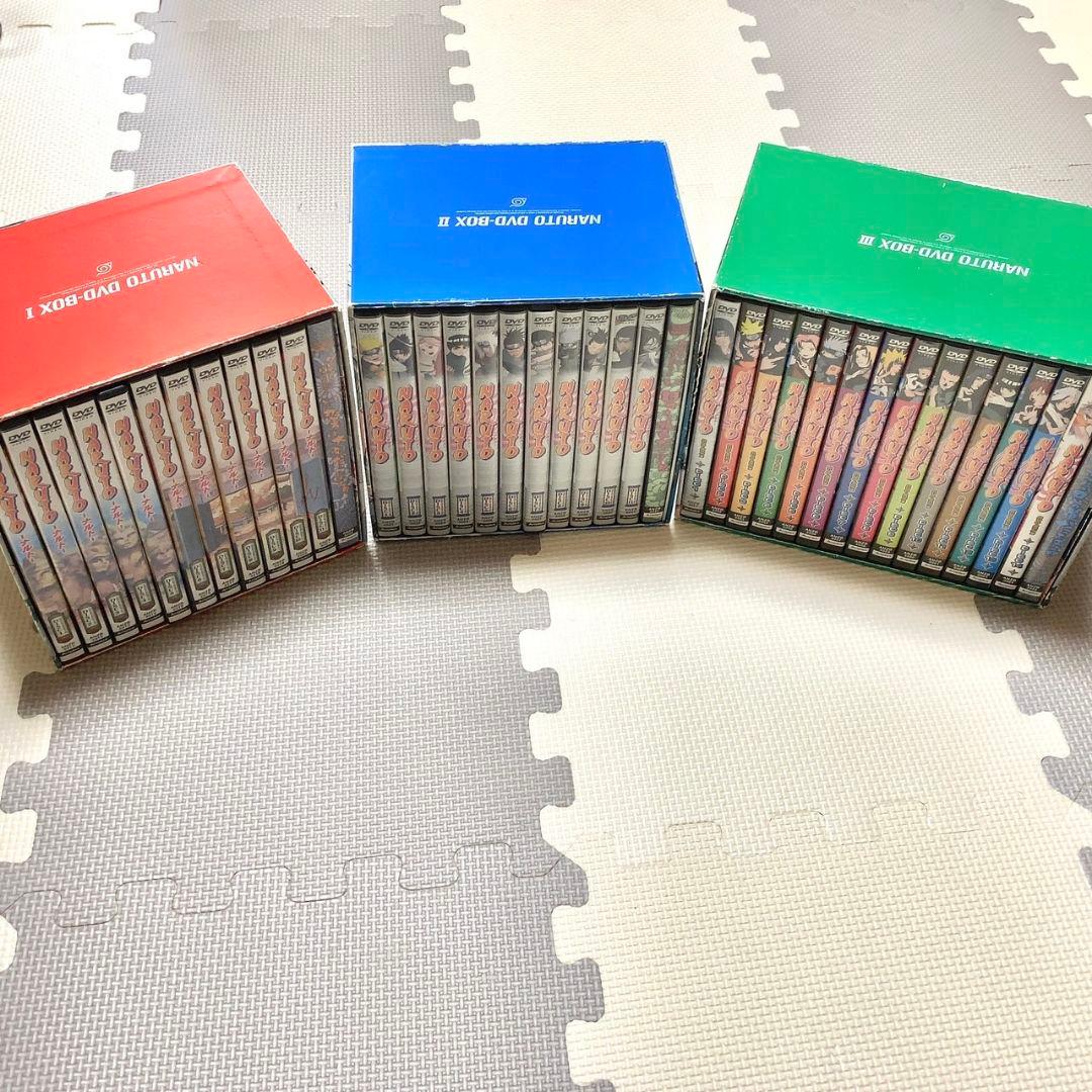 NARUTO　DVD BOX 全巻　+　DVD