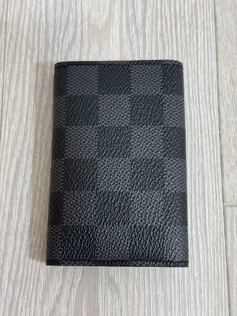 新品未使用　ルイヴィトン　キーケース　ダミエ　グラフィット　ミュルティクレ