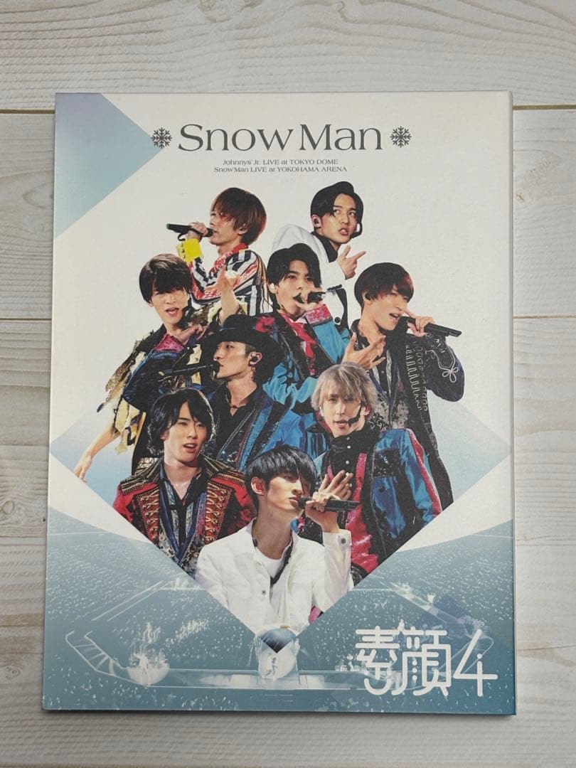 【正規品】素顔4( Man盤) DVD