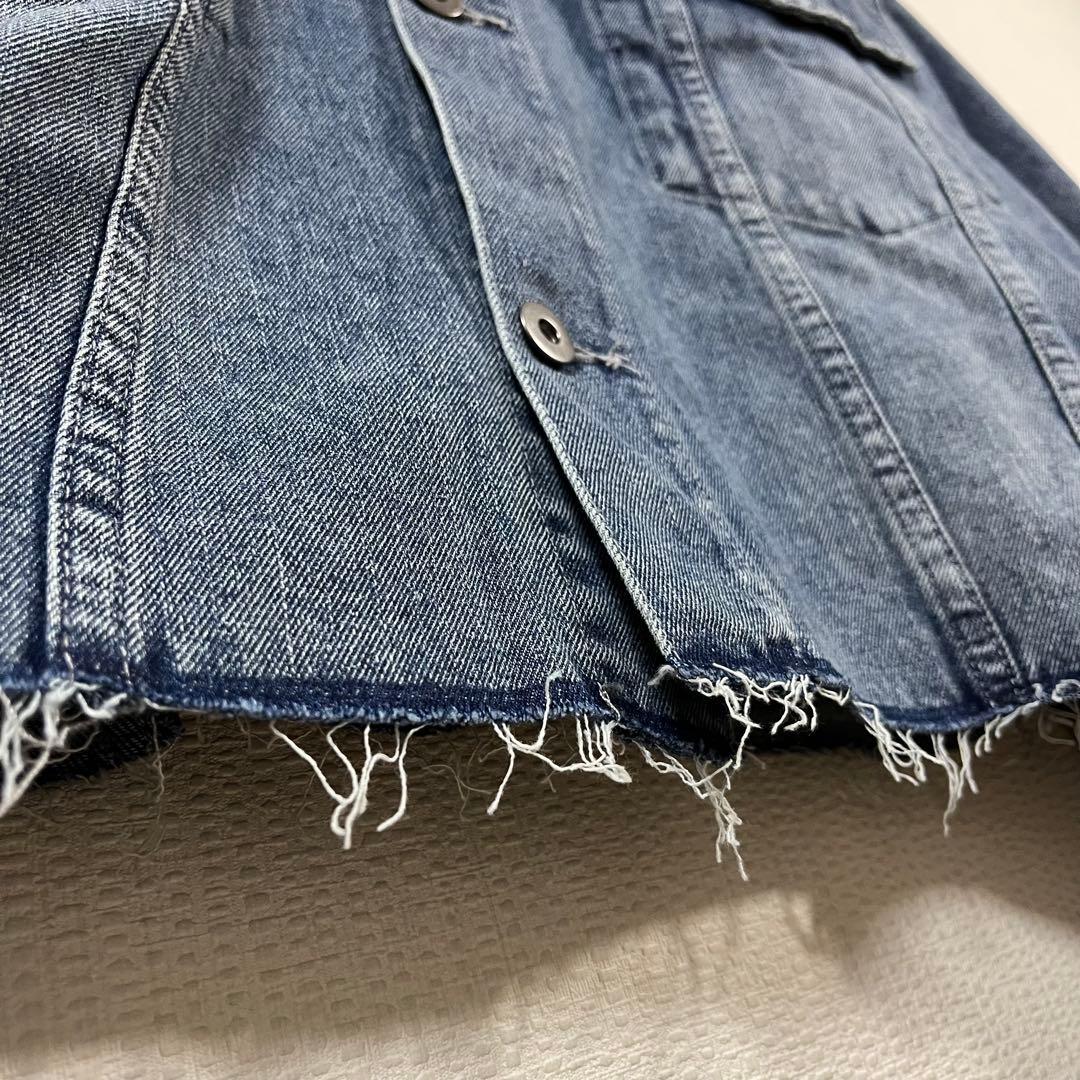 Mal. 　オリジナルデニムジャケット　レレレさん　サイズ01 美品