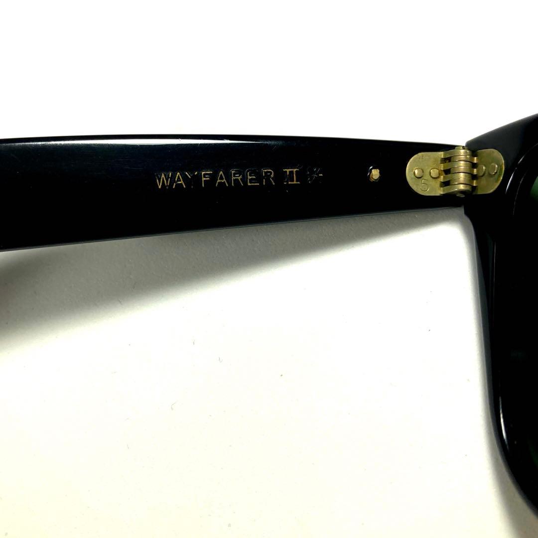小物 B&L RAY-BAN WAYFARER2 FE