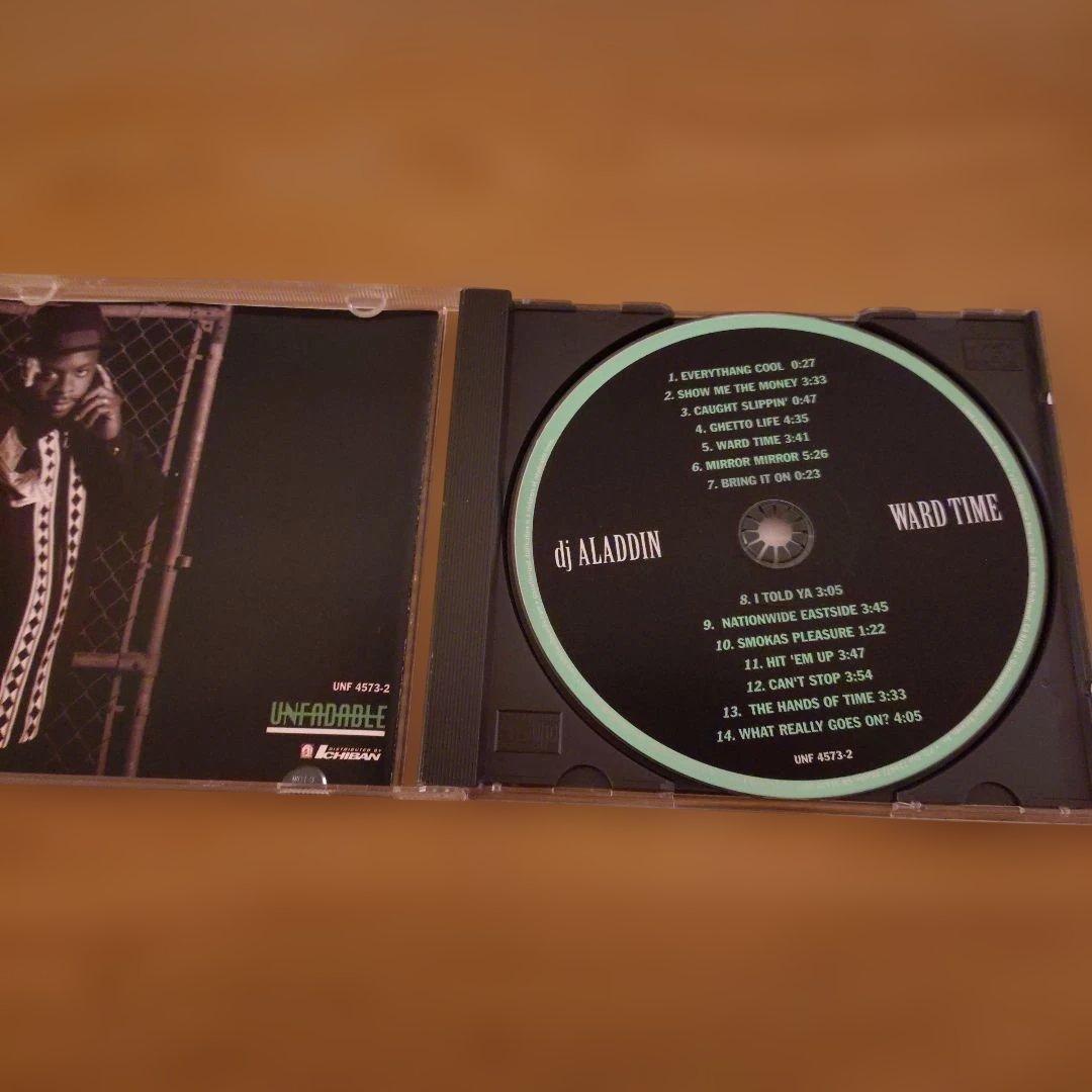 洋楽 G-rap dj Aladdin WARD TIME CD