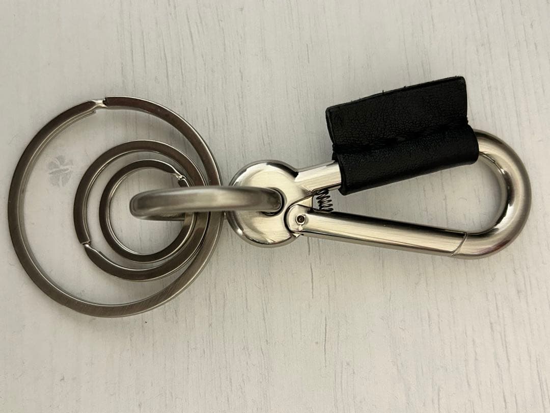 Hender Scheme（エンダースキーマ） カラビナキーリング