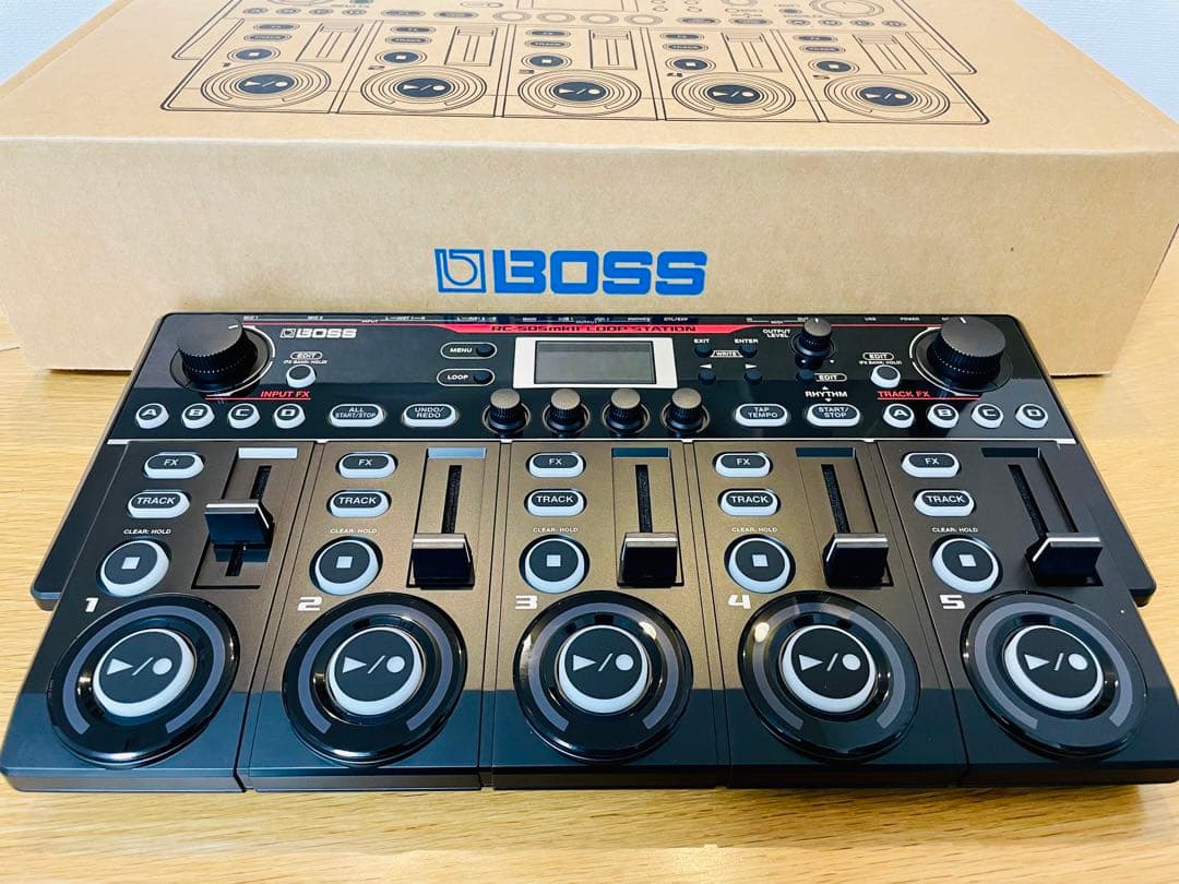 BOSS RC-505mkII テーブルトップルーパー ボス