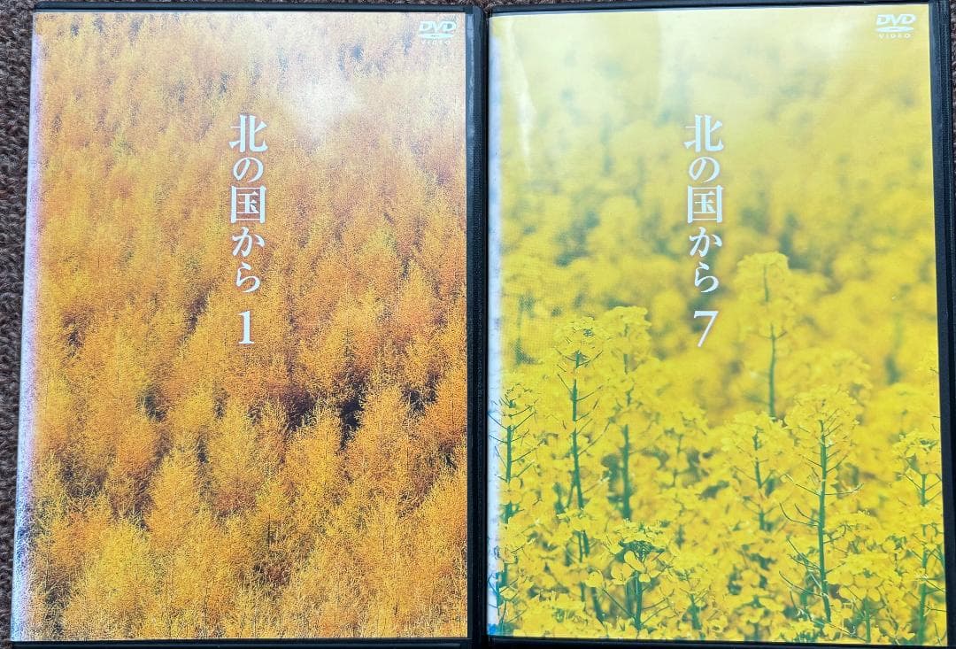 北の国から　DVD　全巻セット　17巻