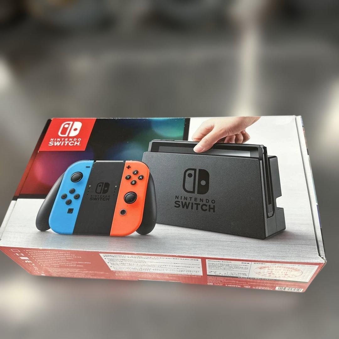 Nintendo Switch ネオンブルー/ネオンオレンジ