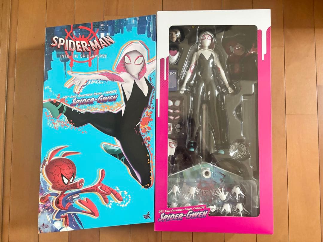 ホットトイズ マスターピース スパイダーマン バース 1/6 スパイダーグウェン