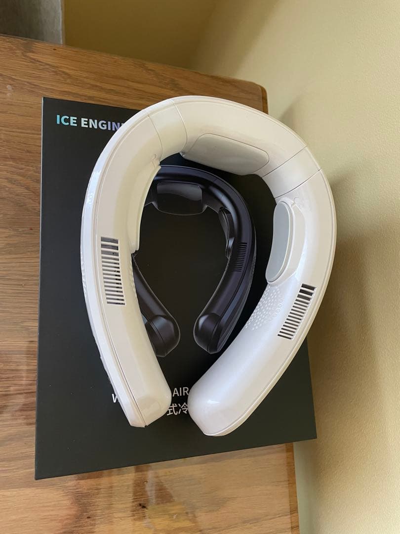 RUSEPIN TC06 PRO ネッククーラー（ホワイト）