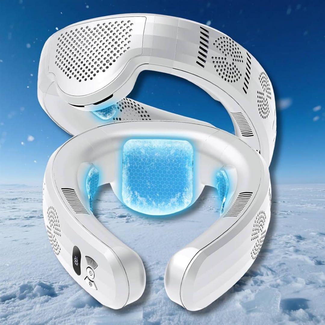 RUSEPIN TC06 PRO ネッククーラー（ホワイト）