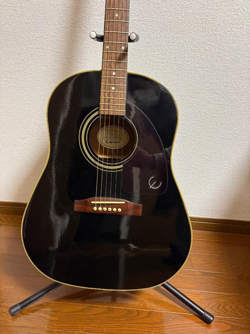 Epiphone AJ-15 EB アコースティックギター エボニーブラック