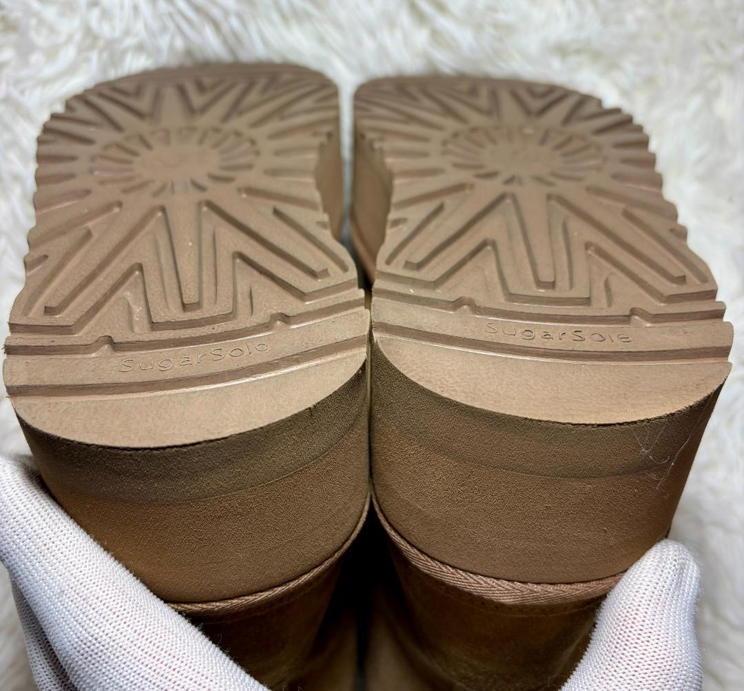 UGG W NEUMEL PLATFORM 23㎝ アグ ボアブーツ ムートン