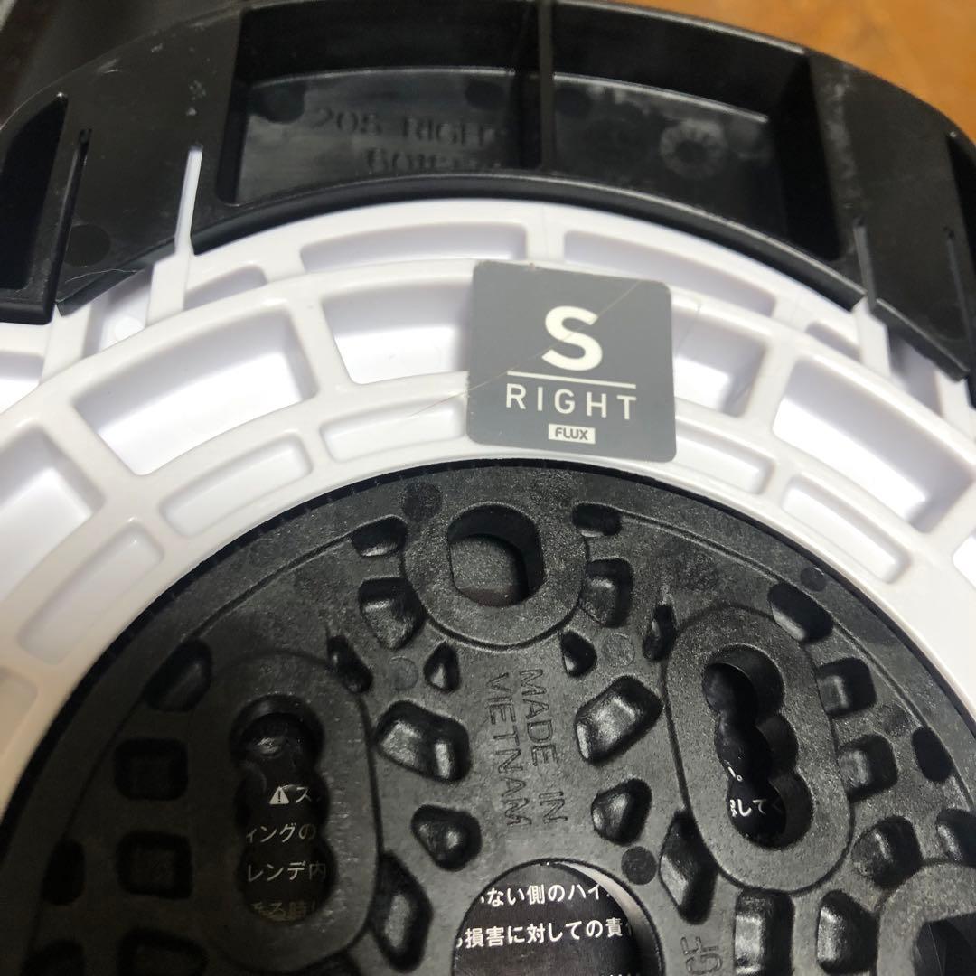 FLUX EM Sサイズスノーボードビンディング