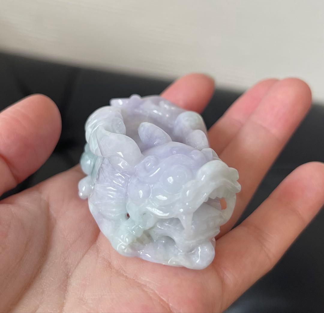【専用】ミャンマー産　本翡翠の貔貅さん