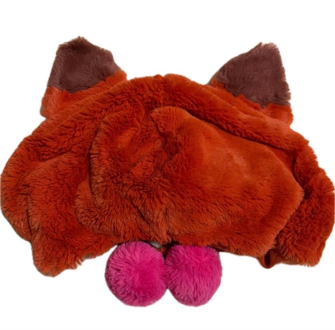 【美品】ディズニー ニック ファンキャップ ズートピア ぬいぐるみ 2点セット