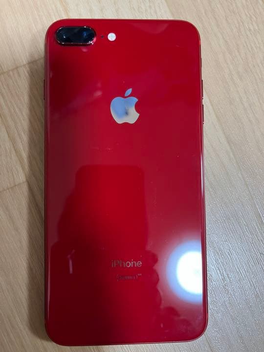 iPhone8Plus 64GB PRODUCT RED 赤 SIMフリー