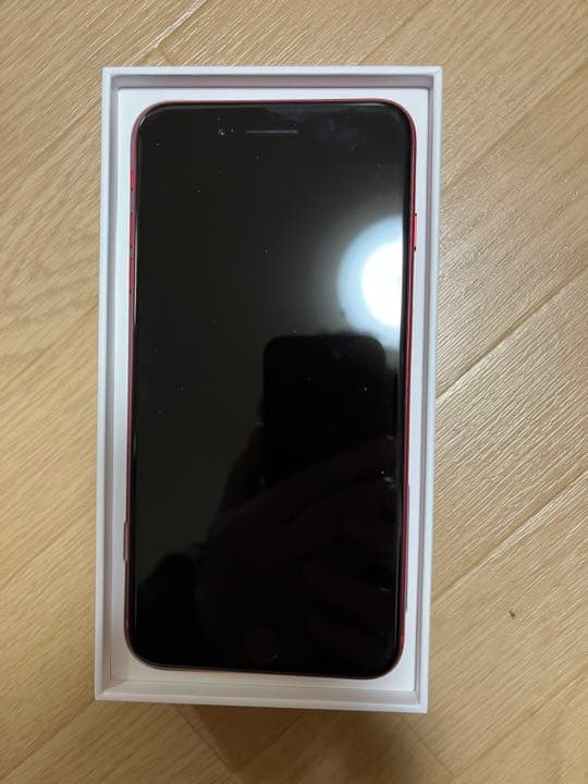 iPhone8Plus 64GB PRODUCT RED 赤 SIMフリー
