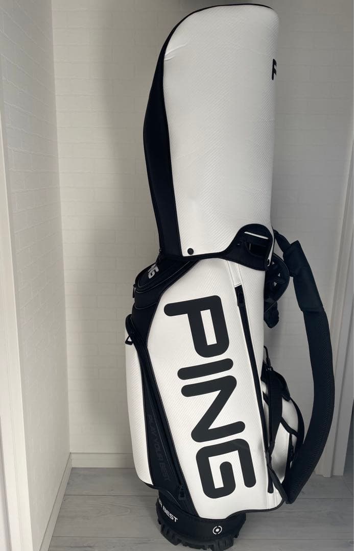 ピン PING キャディバッグ (アイアンカバー付)