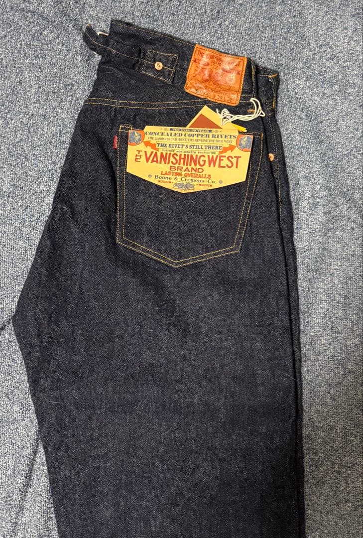 FREEWHEELERS 601 XXC 1937 ワンウォッシュ