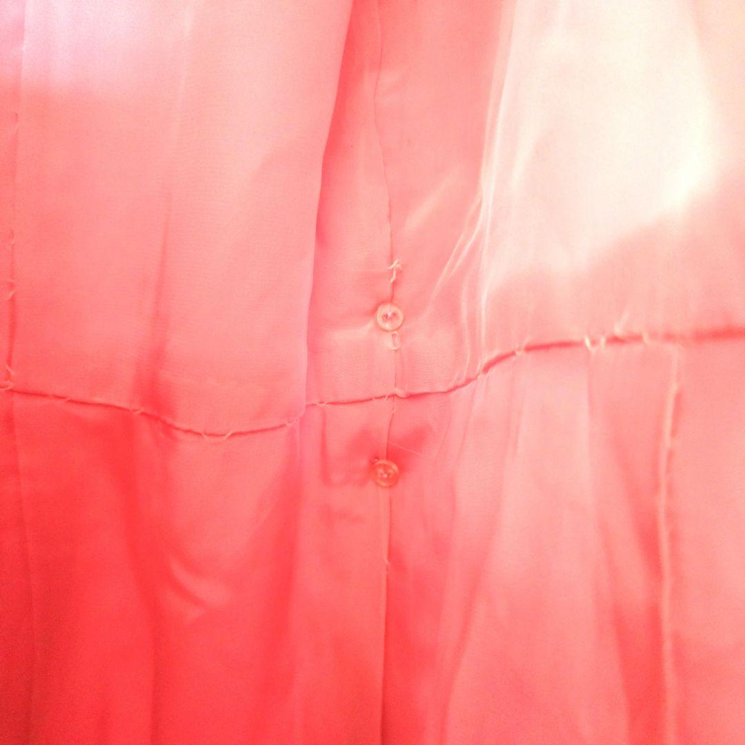 昭和レトロワンピース　1点もの　L～LL　オーダーメイド　ウール　アンゴラ