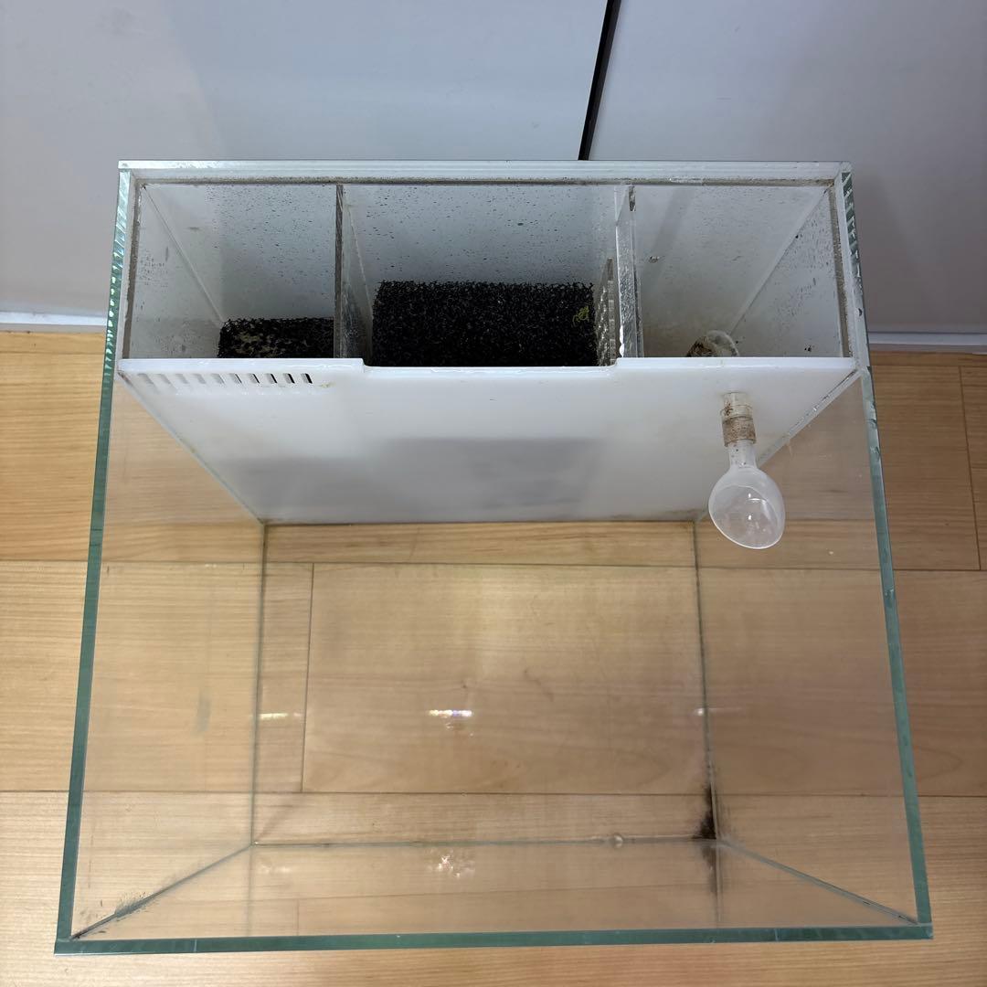 背面濾過水槽　ADA DOOA システムアクア 30×30×30